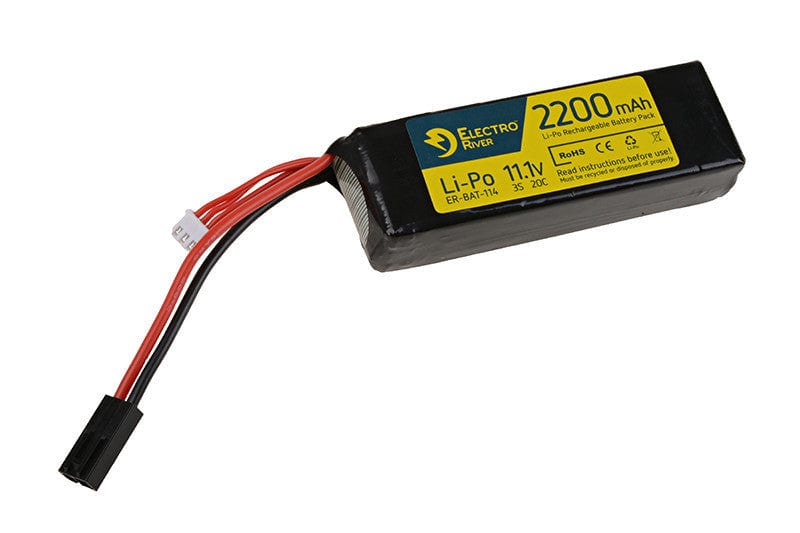 LiPo 11,1V 2200mAh 20/40C battery
