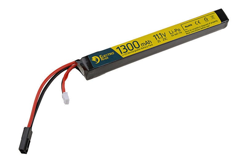 LiPo 11,1V 1300mAh 25/50C battery