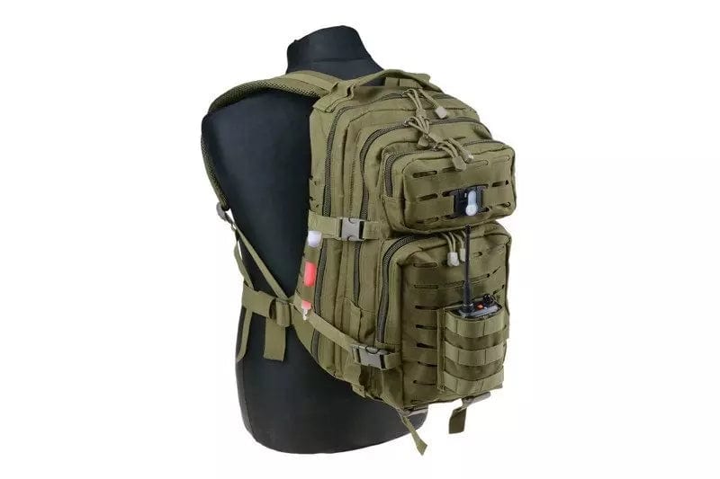 Assault Pack (Laser Cut) – Olive
