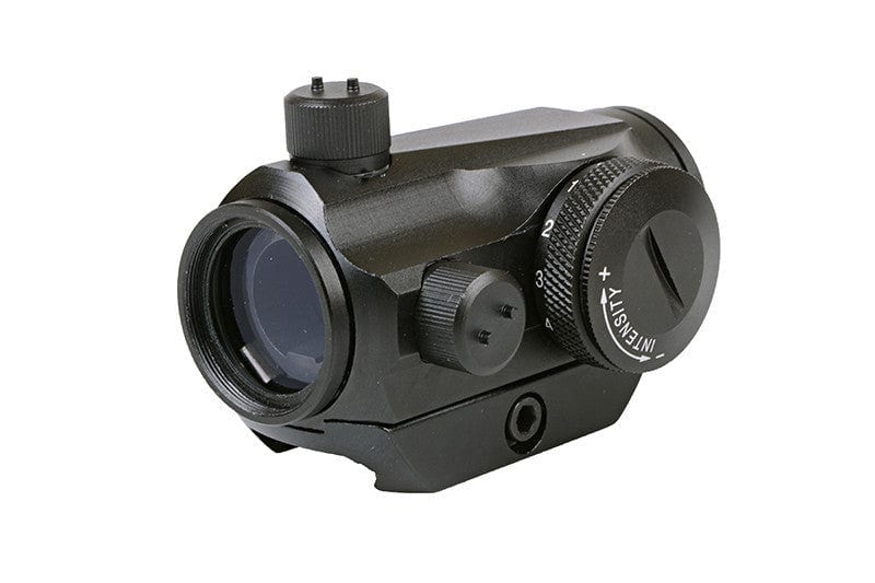A1 red dot - black