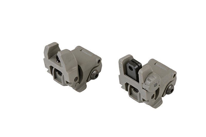 GEN I Flip-up sight set - foliage green