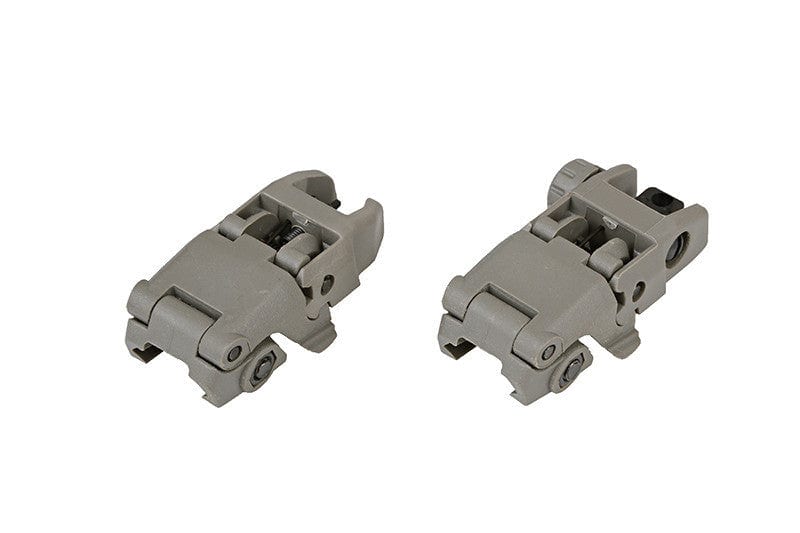 GEN I Flip-up sight set - foliage green by FMA on Airsoft Mania Europe