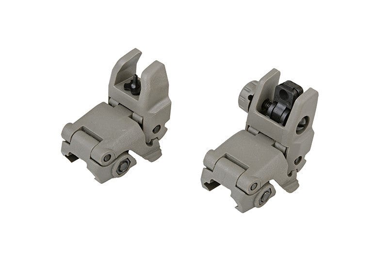 GEN I Flip-up sight set - foliage green by FMA on Airsoft Mania Europe