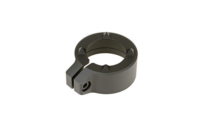 Pestle mount on 35-38mm silencer - black
