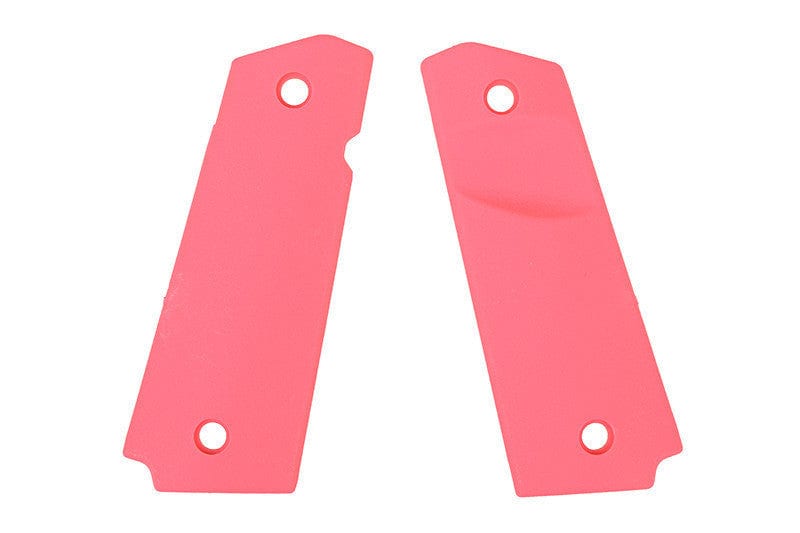 Colt 1911 Grip Side Linings - Pink