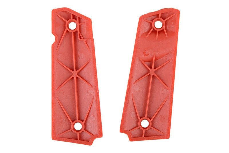 Pik style Colt 1911 type grip cover - Red