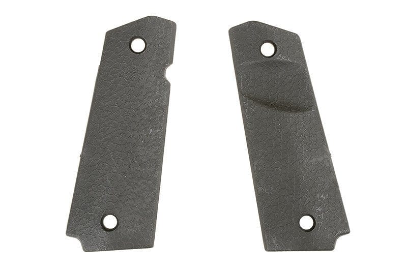 Pik style Colt 1911 type grip cover - black