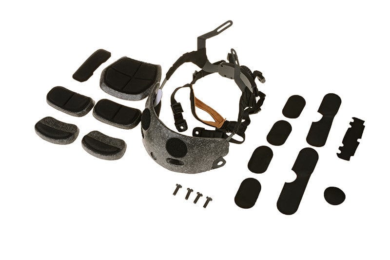 Retention and lining for the OPS CORE ACH type helmets - black