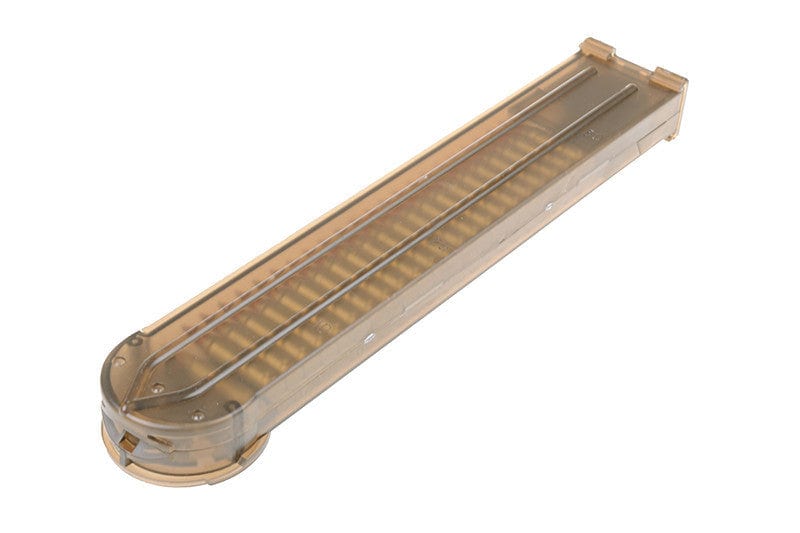 Low-cap 70 BBs Magazine for P90 Replicas by CYMA on Airsoft Mania Europe