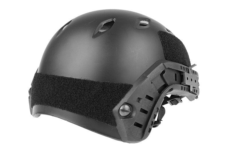 FAST BJ CFH Helmet - Black (L/XL)