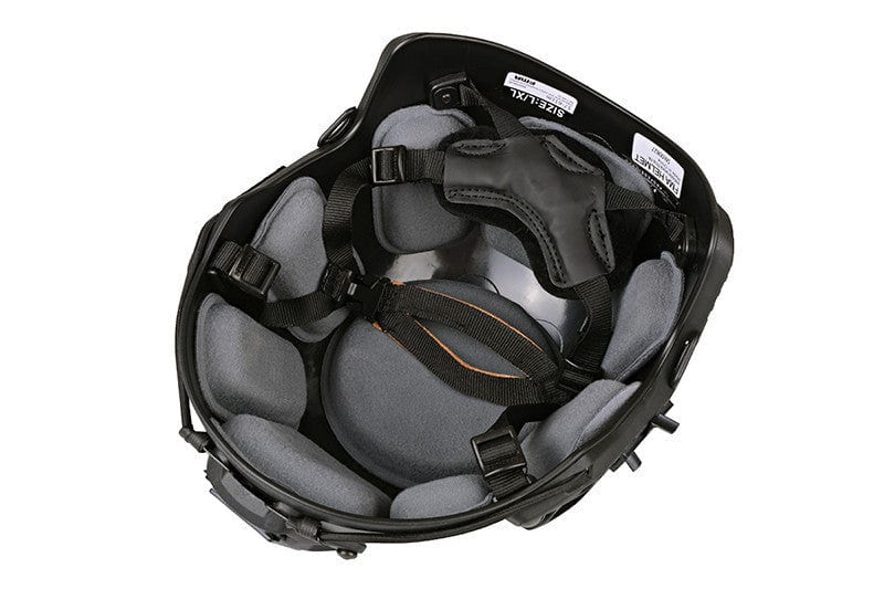 CFH Ballistic Helmet - Black (L/XL)