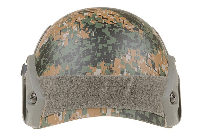 CFH Ballistic Helmet - Digital Woodland (L/XL)