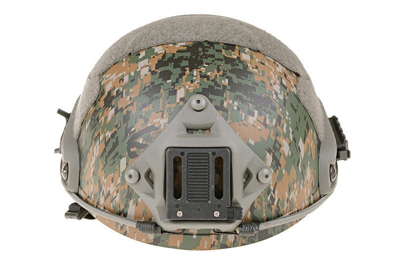 CFH Ballistic Helmet - Digital Woodland (L/XL)