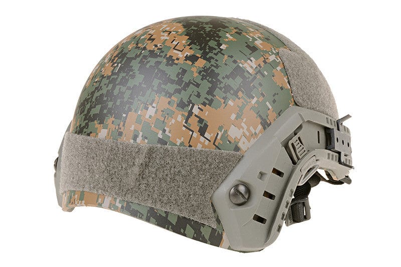 CFH Ballistic Helmet - Digital Woodland (L/XL)