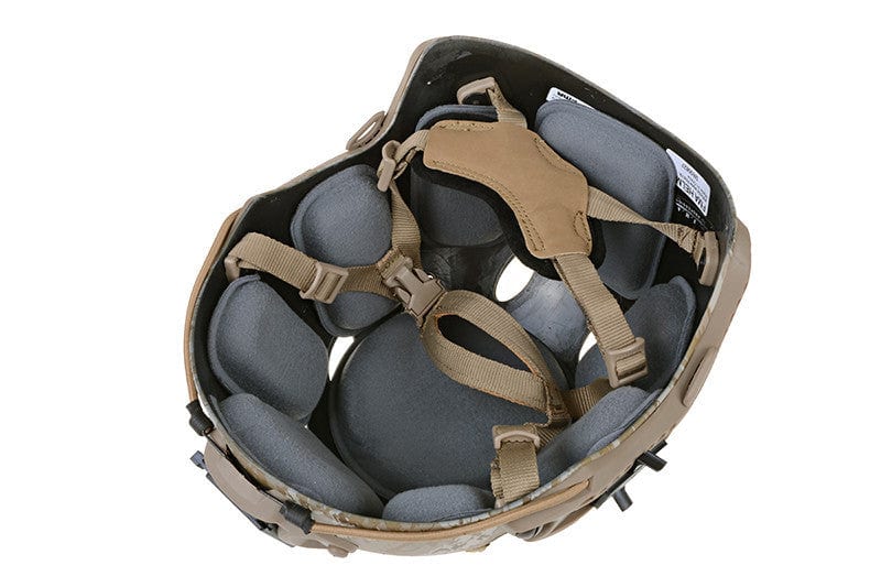 FAST PJ CFH Helmet - Digital Desert (L/XL)