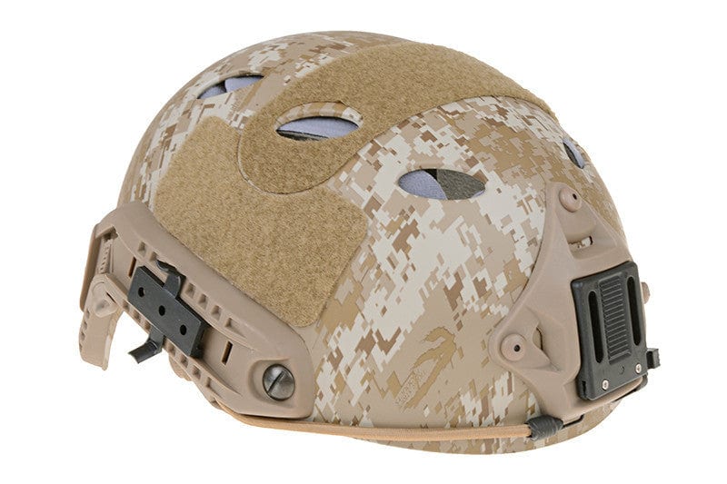 FAST PJ CFH Helmet - Digital Desert (L/XL)