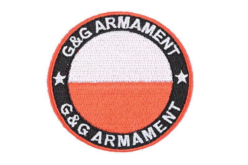 G & G National Flag Patch - Poland
