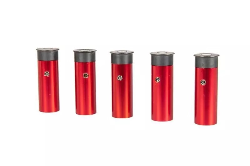 5pcs CO2 cartridge set for PPS M870 replica