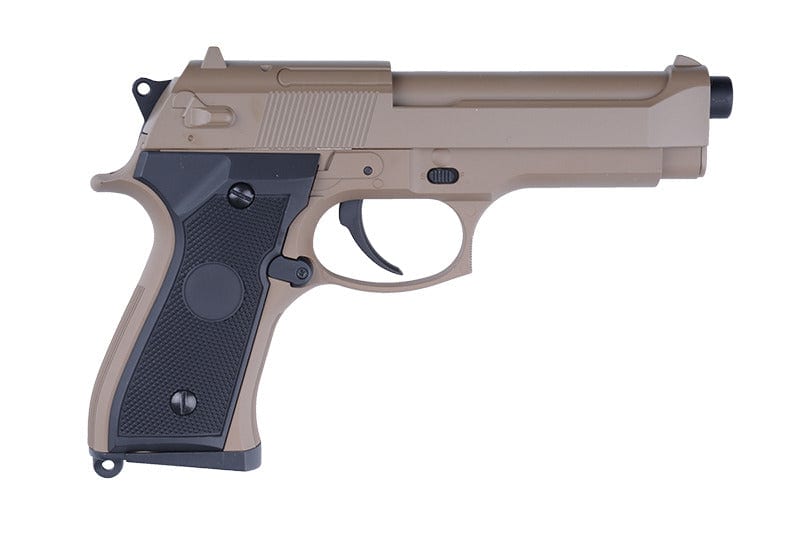 92 Airsoft electric Pistol - tan | CM126