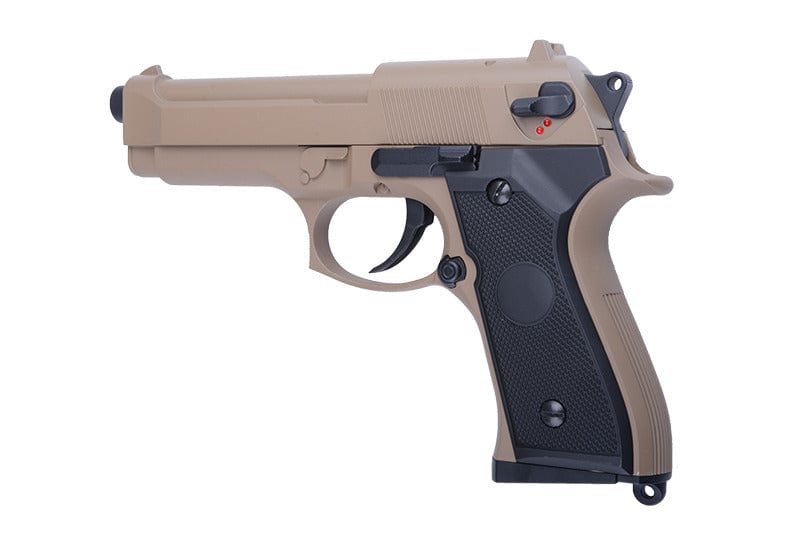 92 Airsoft electric Pistol - tan | CM126