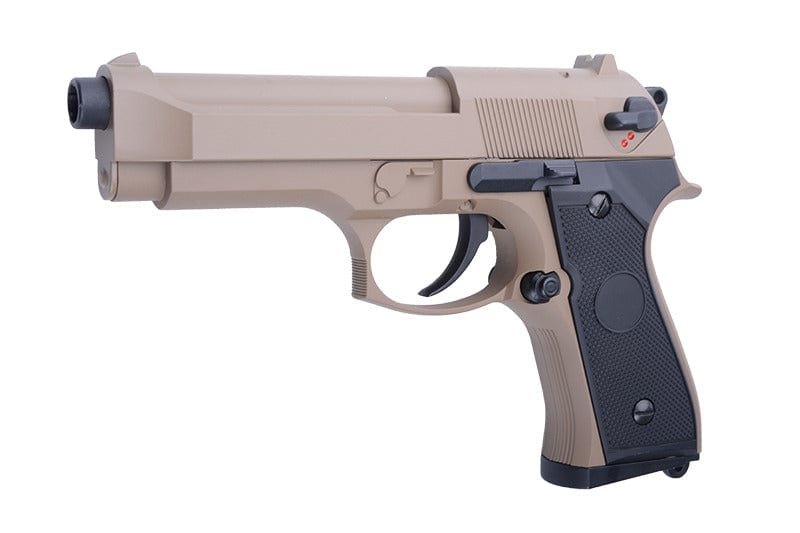 92 Airsoft electric Pistol - tan | CM126