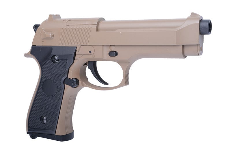 92 Airsoft electric Pistol - tan | CM126