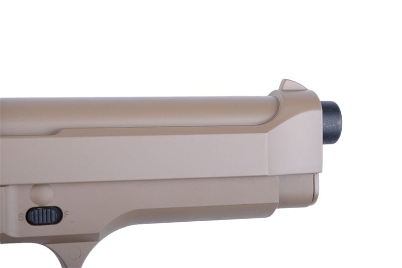 92 Airsoft electric Pistol - tan | CM126
