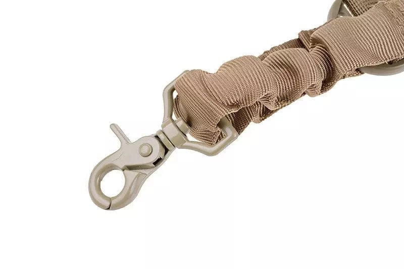 One point Bungee sling with mount - tan
