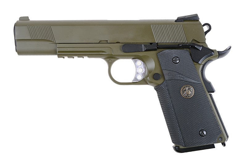 M45 MEU pistol replica (Rail Version) - olive