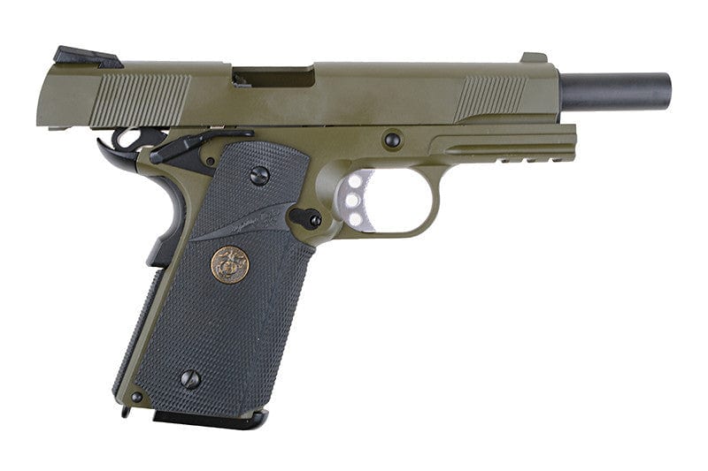M45 MEU pistol replica (Rail Version) - olive