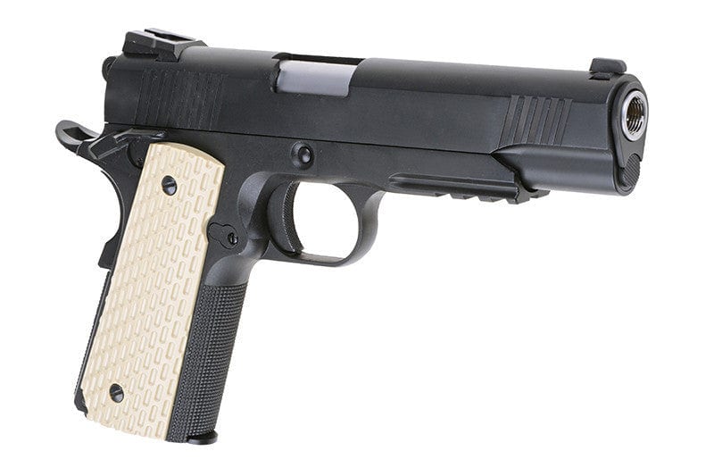 Kimber Desert Warrior 5.1 pistol replica by WE on Airsoft Mania Europe