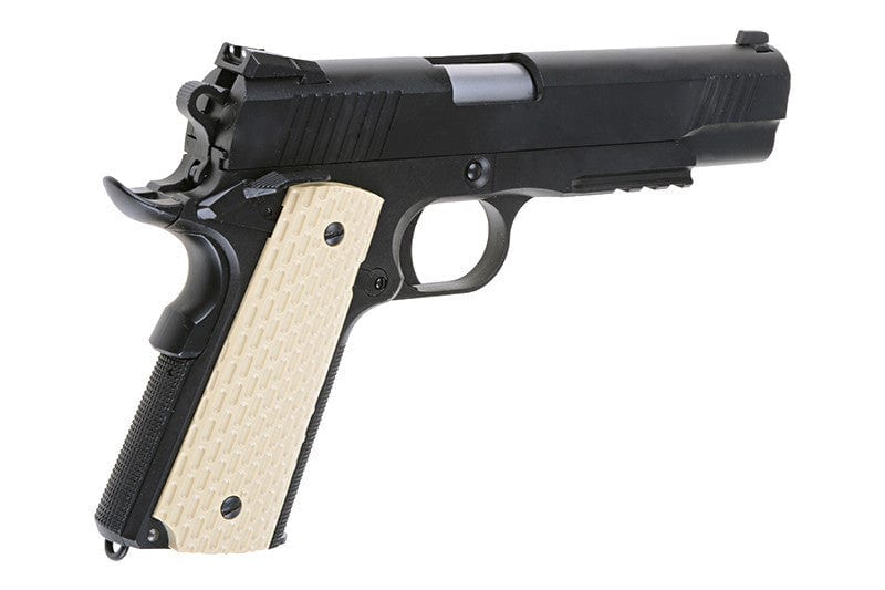Kimber Desert Warrior 5.1 pistol replica by WE on Airsoft Mania Europe