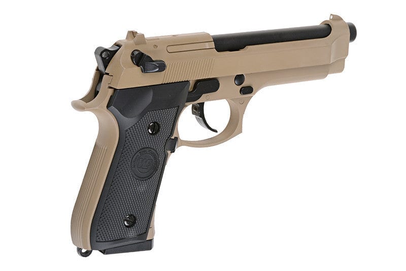M92 pistol replica (CO2) - tan by WE on Airsoft Mania Europe