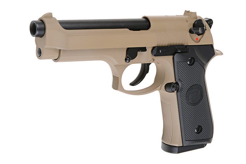M92 pistol replica (CO2) - tan by WE on Airsoft Mania Europe
