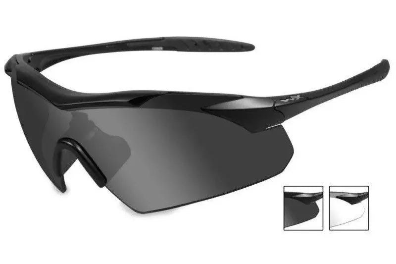 Wiley X® Vapor glasses Grey/Clear - Black Frame