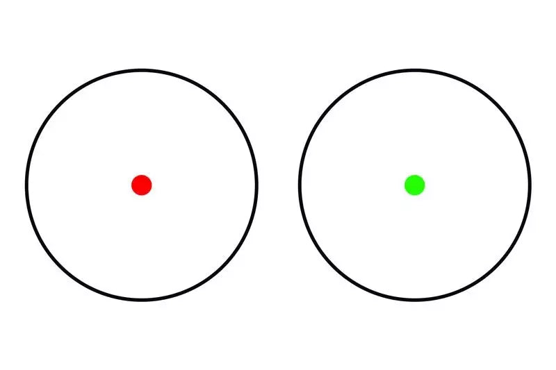 Battle II Reflex Sight with Laser Sight Replica