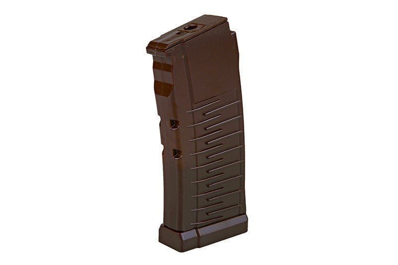 50rd low-cap magazine for VSS/AS VAL - brown