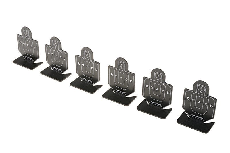 Set of 6 Practice Targets – B