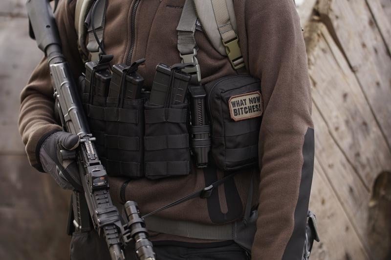 DE1 Slant Mount – Dark Earth