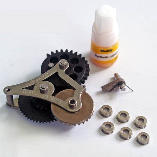 A Modular Set of Gears for V.2 & V.3 - 7mm High Speed by Modify on Airsoft Mania Europe