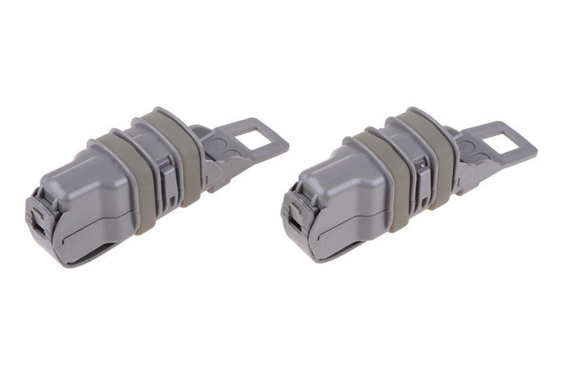 A Set of 2 FAST Pistol Magazine Pouches – Foliage Green