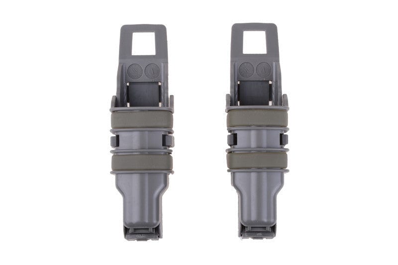 A Set of 2 FAST Pistol Magazine Pouches – Foliage Green by FMA on Airsoft Mania Europe