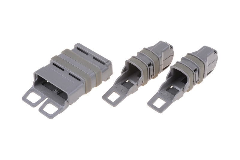 A Set of 2 FAST 5.56 and 9 mm Magazine Pouches – Foliage Green