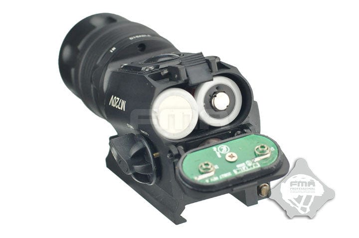 FMA M720V Flashlight – Black by FMA on Airsoft Mania Europe