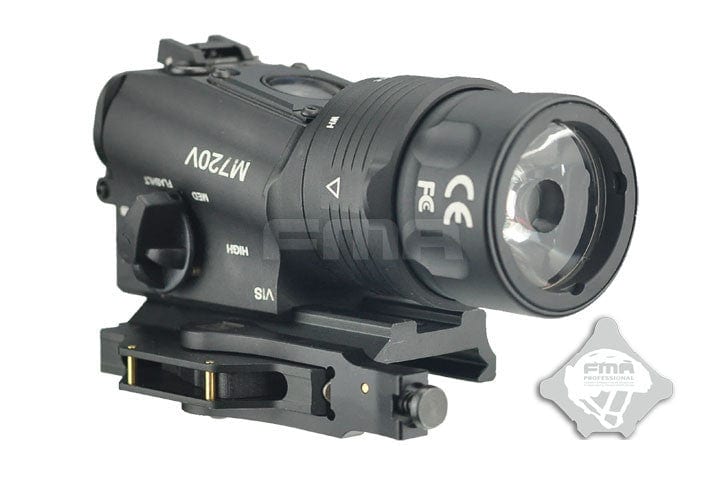 FMA M720V Flashlight – Black by FMA on Airsoft Mania Europe