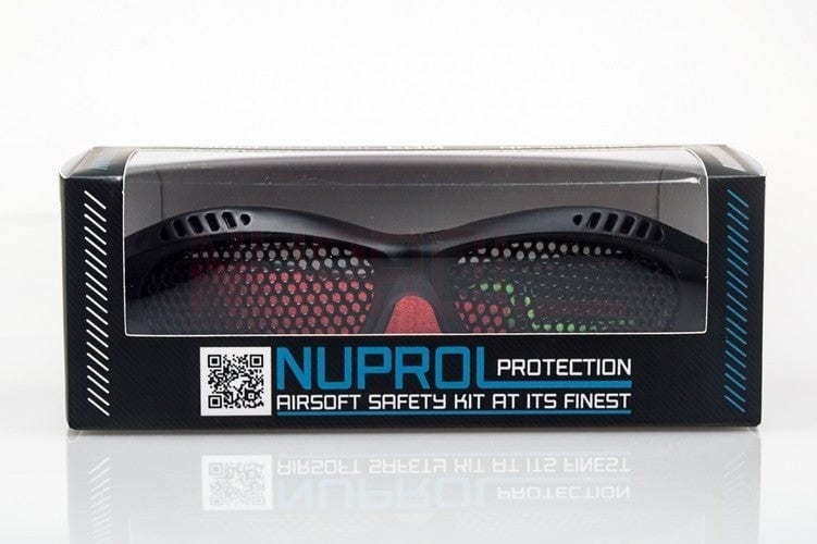 Nuprol PRO Goggles (Small) – Black by Nuprol on Airsoft Mania Europe