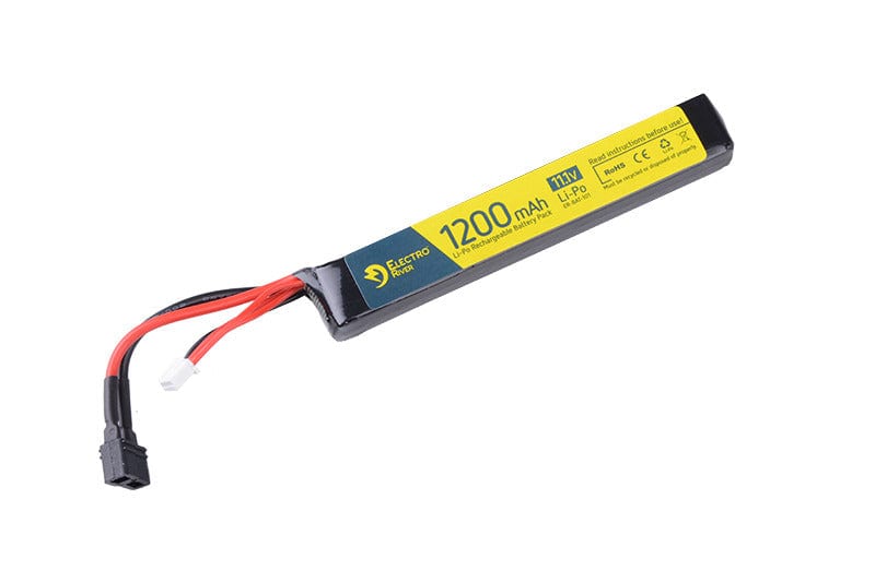 ELECTRO RIVER LiPo 11,1V 1200mAh 15/30C T-connect (DEANS)