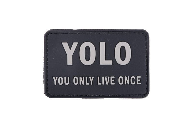 3D Patch - YOLO - black