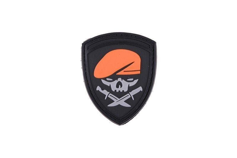 3D Patch - Skull Knife