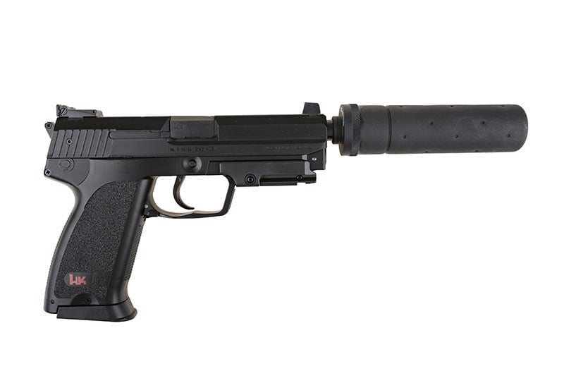Heckler & Koch USP Tactical pistol replica by Umarex on Airsoft Mania Europe